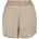 Viscose Satin Shorts Grau S