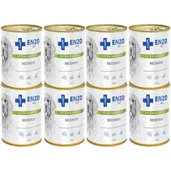 ENZO VET Erholungsdiät für Hunde 8x400g