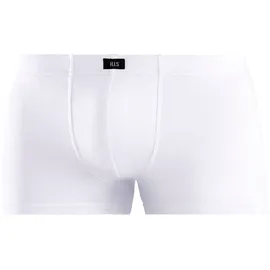 H.I.S. H.I.S Boxer »Boxershorts für Herren«, (Packung, 5 St.), aus Baumwolle H.I.S weiß