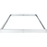 Zelsius Stahl Fundamentrahmen 311 x 189 x 10 cm Verzinktes Stahlfundament | Passend Gewächshaus ASIN: B00LTQK1AI - Silber