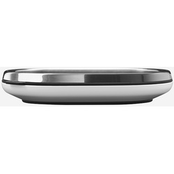 Vipp Seifenschale VIPP5 Edelstahl/Silikon weiss Accessories