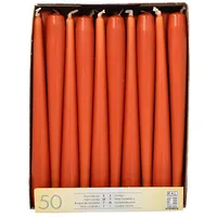 Papstar Leuchterkerzen Ø 2,2 cm 25 cm rost 100 St.