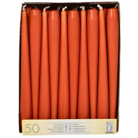 Papstar Leuchterkerzen Ø 2,2 cm 25 cm rost 100 St.