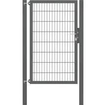 GAH Alberts Einzeltor 100 x 160 cm Anthrazit/Metall