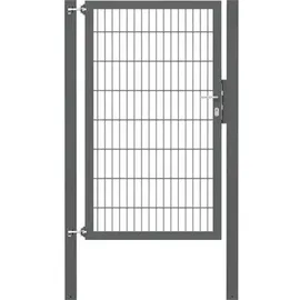 GAH Alberts Einzeltor 100 x 160 cm Anthrazit/Metall