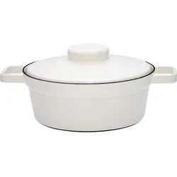 Riess Kasserolle mit Deckel Emaille 24cm,2 Liter