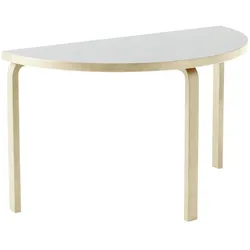 Artek - 95 Tisch, Birke / weiß