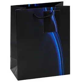 TSI Geschenktüten Business Wave Motiv 18,0 x 23,0 cm, 12 St.