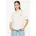 HARLEM SOUL Damen Gr S beige nature Single Jersey Material 100 Baumwolle bedruckt regular fit normal Rundhals eingesetzt gerader Abschluss Shirts Rundhalsshirt aus Baumwolle