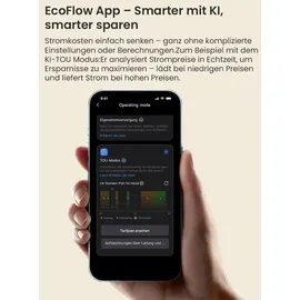 EcoFlow Balkonkraftwerk 880W EcoFlow Stream Ultra 1,92 kWh