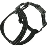 Hurtta Y Casual Eco Hundegeschirr Schwarz 45-55 cm