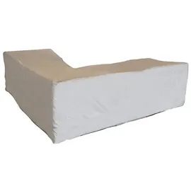 Perel Schutzhülle L-Förmig 215 x 215 x 85 cm Taupe