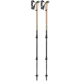 Leki Sherpa Stöcke (Größe 110-145cm, schwarz)