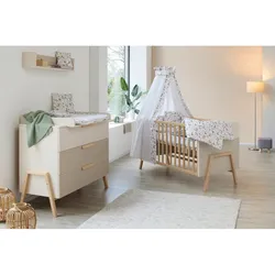 Schardt 2-tlg. Babyzimmer Happy, beige