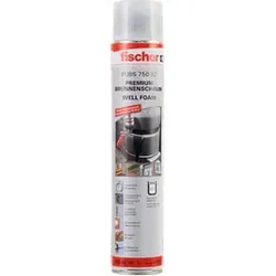 fischer 1K Brunnenschaum PUBS 750 B2