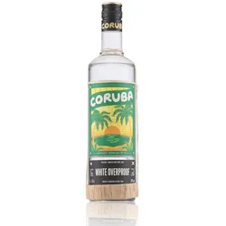 Coruba White Overproof 64% Vol. 0,7l