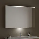 Burgbad Eqio 120 cm Waschtischbeleuchtung eiche cashmere dekor