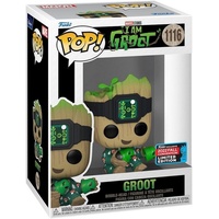 Funko Spielfigur Marvel Studios I am Groot - Groot 1116 2022 NYCC