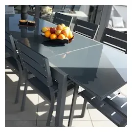 Home Deluxe Sitzgruppe SOL MADERA 2 Stühle