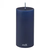 Sovie CANDLES Stumpenkerze 150 mm dunkelblau
