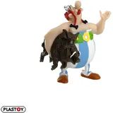 Plastoy Obelix mit Wildschwein