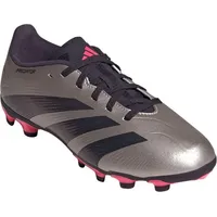 adidas Predator League Kids MG Platinum Metallic / Aurora Black / Turbo 38    