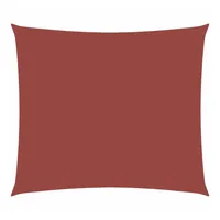 VidaXL Sonnensegel Oxford-Gewebe Rechteckig 2,5x3,5 m Terrakottarot