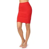 Merry Style Unterrock Damen Rot 3XL