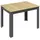 VCM Pesoli 120-160 x 76 x 90 cm braun