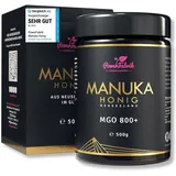 PowerFabrik Manuka Honig MGO 800+, im Glas 500 g