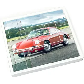Franzis Porsche 911 Adventskalender Bahamagelb Surfbrett Special Edition