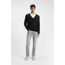 Boss Avac Strickjacke Schwarz L