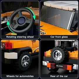 Mould King Cruiser SUV