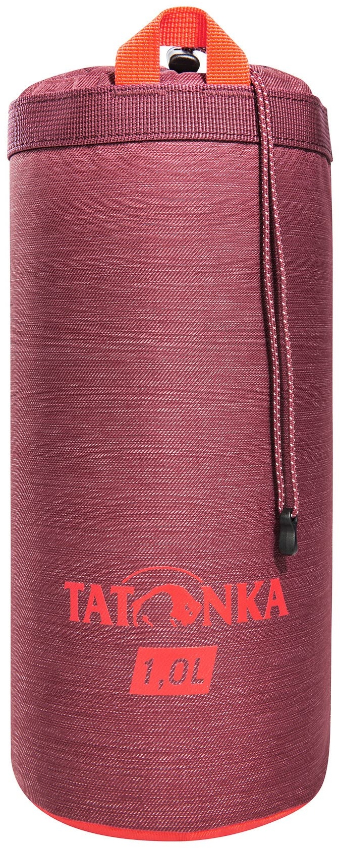 Tatonka Thermo Bottle Cover 1L - Isolierende Schutzhülle für Trinkflaschen mit einem Volumen von 1 Liter - Bordeaux red