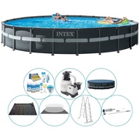 Pool Deal - Intex Ultra XTR Frame Rund 732x132 cm