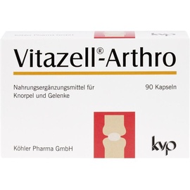 Köhler Pharma Vitazell Arthro Kapseln 90 St.