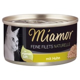 Miamor Feine Filets Naturelle Huhn pur 24 x 80 g