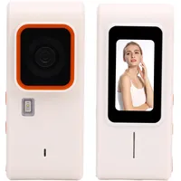Garsent Digitalkamera, 12MP FHD 1080p -Kamera für Kinder mit Anti -Shake, Kompakte Kleine Kamera mit 32 GB SD -Karte, Digitalkamera für Jugendliche für Jugendliche Kinder Kids Erwachsene (White)