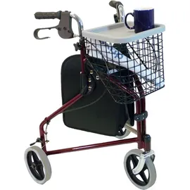 Drive Medical Delta Rollator Tri Walker grau