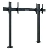 Hagor comPROnents® Standsystem Boden-Wand für 2 Displays 55-65 Zoll