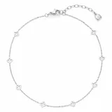 CIAO! BY LEONARDO Jewels by Leonardo Fußkette Janna CIAO! silberfarben