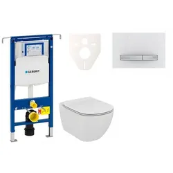 Ideal Standard Tesi Hänge-WC Set für Trockenbau / Vorwandinstallation 111.355.00.5NF8