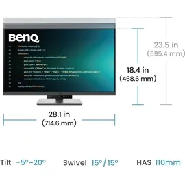 BenQ RD320U 31.5" (9H.LMSLA.TBE)