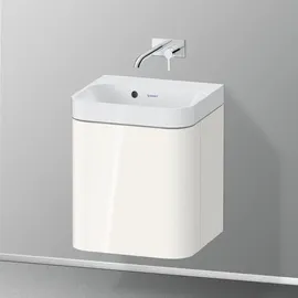 Duravit Happy D.2 Plus Möbelwaschtisch HP4344N22220000, c-shaped