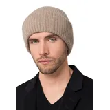 Style & Republic Beanie Kaschmir Chunky Beanie Herren braun