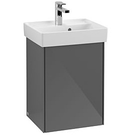 Villeroy & Boch Collaro Waschbeckenunterschrank 41 x 55 cm Glossy Grey