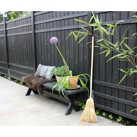 Plus Rustik 180 x 158 cm schwarz