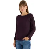 Cecil Shirt mit Gallonstreifen - Rot