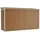 vidaXL Geräteschrank 1,18 x 2,88 m Braun