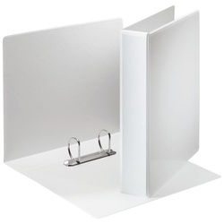 ESSELTE Organisationsmappe 10 Esselte Präsentationsringbücher 2-Ringe weiß 6,2 cm DIN A4 weiß